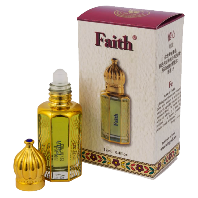 Faith Anointing Oil in Mizrahi Bottle